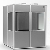 cabine d'interprétation