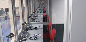 cabine de traduction simultanée