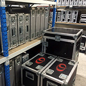 flight case matériel