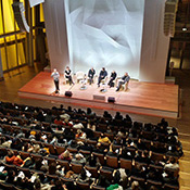 pupitre de conférence